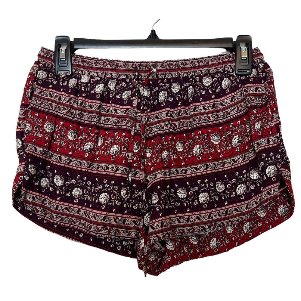 American Eagle Casual Printed Shorts Extra Small
